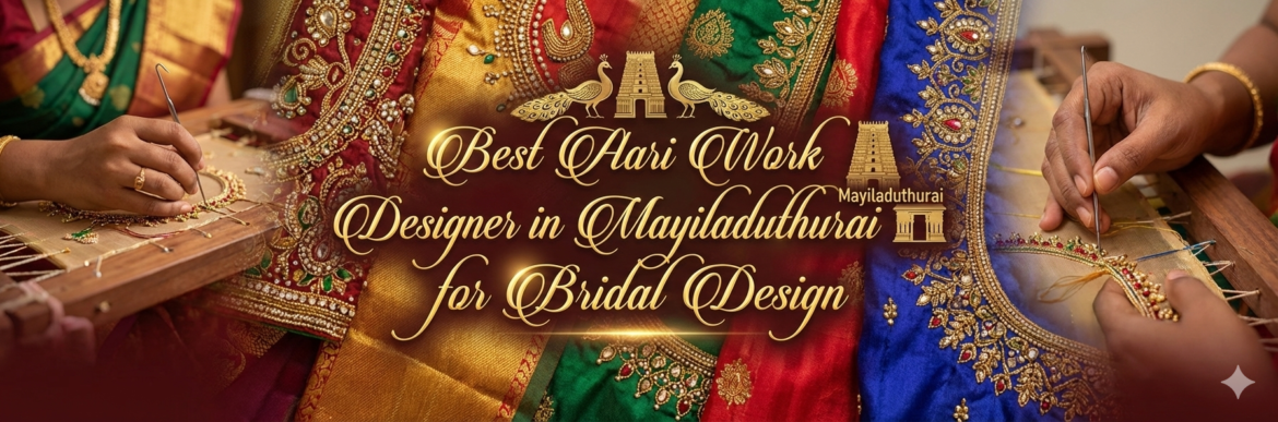 Best Aari Work Designer in Mayiladuthurai for Bridal Design